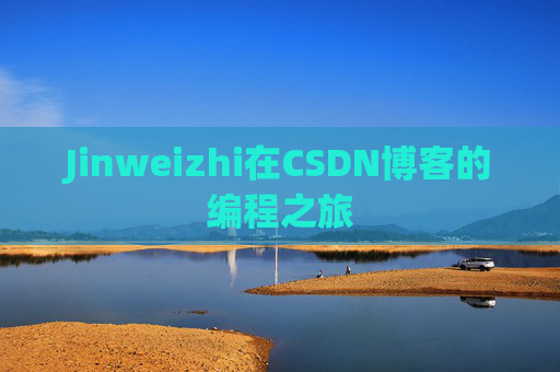 Jinweizhi在CSDN博客的编程之旅